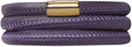 endless purple leather 60cm