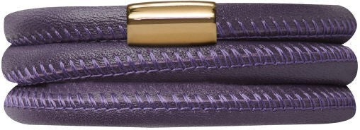 endless purple leather 60cm