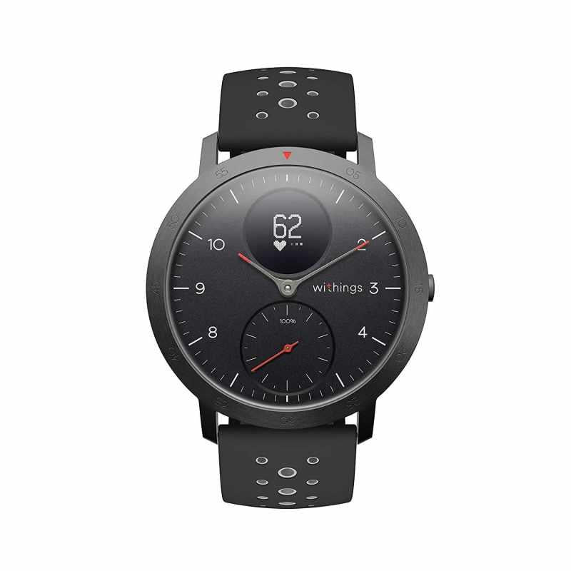 Withings STEEL HR Sport, black