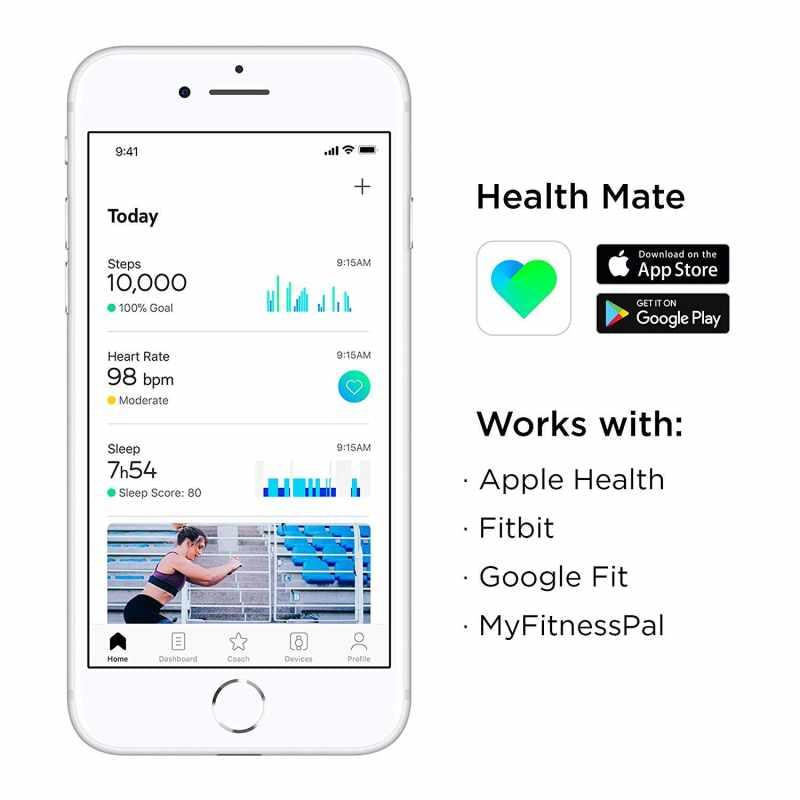 Withings STEEL HR Sport, black