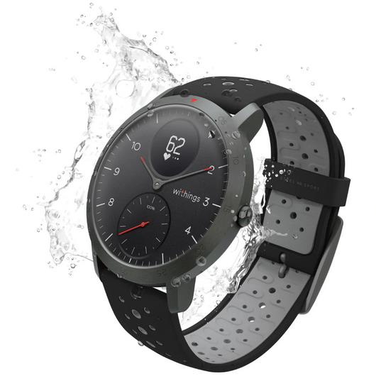 Withings STEEL HR Sport, black