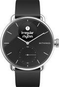 Withings ScanWatch 38mm black/black