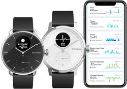 Withings ScanWatch 38mm black/black
