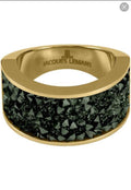 Jacques Lemans JL Ring massiv Edelst. IP-gold
