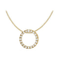 Jacques Lemans Kette Sterlingsilber vergoldet