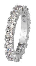 Jacques Lemans Ring Sterlingsilber mit weisse