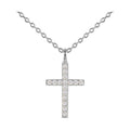 Jacques Lemans Kette "Kreuz" Sterlingsilber m