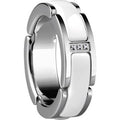 BERING Ring E-stahl Ceramic