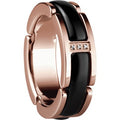 Bering Link Ring Size 9
