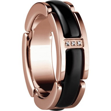 Bering Link Ring Size 9