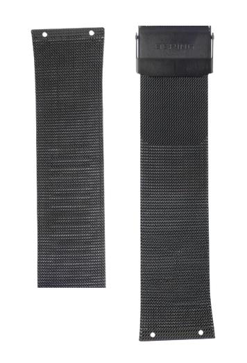 Bering Mesh Bracelet (Black Coloured)