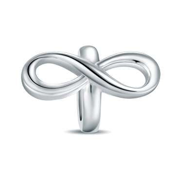 Chamoon Limitless Charm Silber