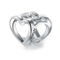 Chamoon Open Heart Silber