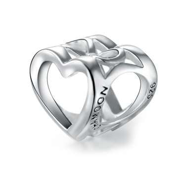 Chamoon Open Heart Silber