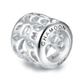 Chamoon Leopard Charm Silber