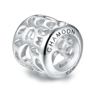 Chamoon Leopard Charm Silber