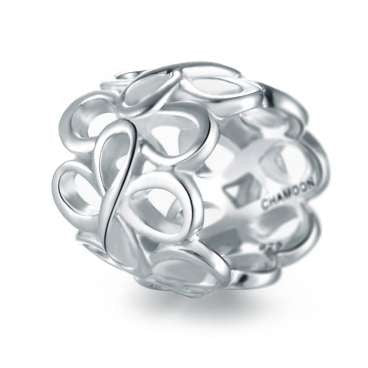 Chamoon Infinity Charm Silber