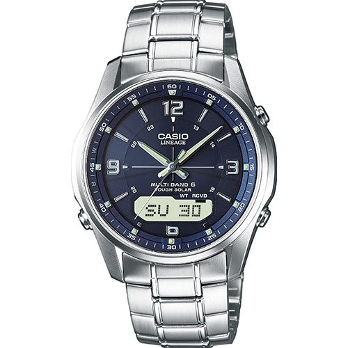 Casio LCW-M100DSE-2AER Funkuhr Ana-Digi