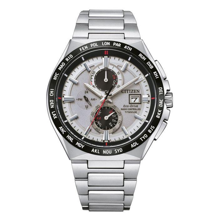 Citizen Eco-Drive Analog Chronograph