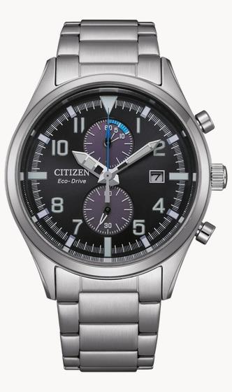 Citizen Eco-Drive Analog Chronograph