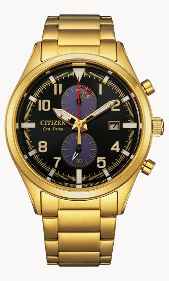 Citizen Eco-Drive Analog Chronograph