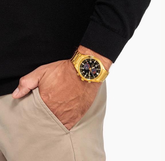 Citizen Eco-Drive Analog Chronograph