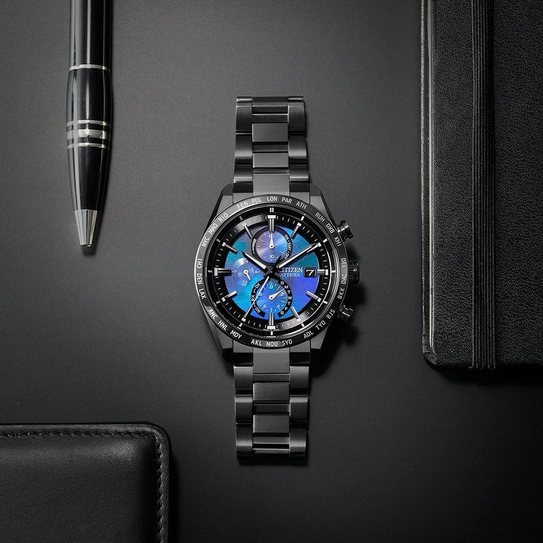 Citizen Attesa Hakuto-R Limit.Edition Analog Chron