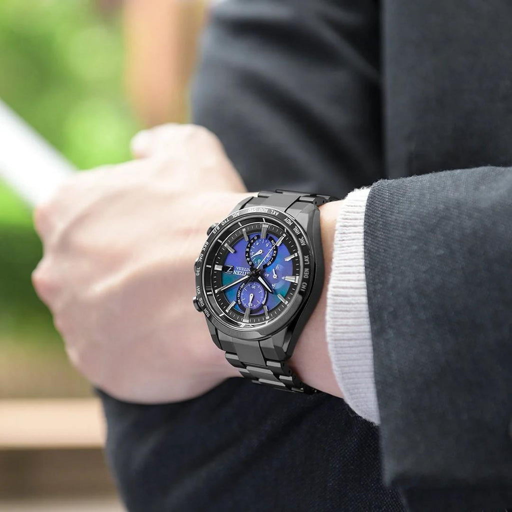 Citizen Attesa Hakuto-R Limit.Edition Analog Chron