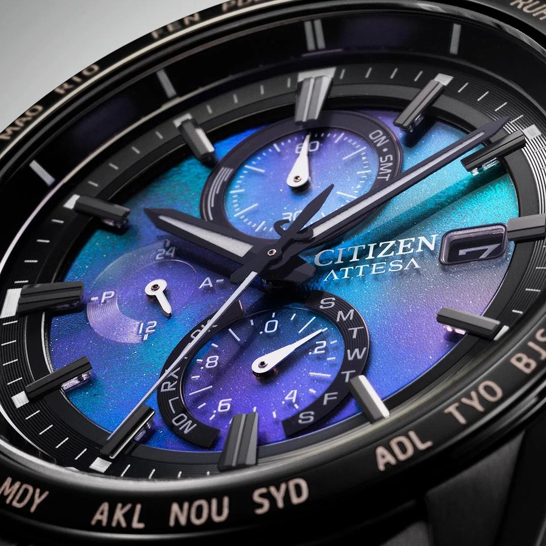 Citizen Attesa Hakuto-R Limit.Edition Analog Chron