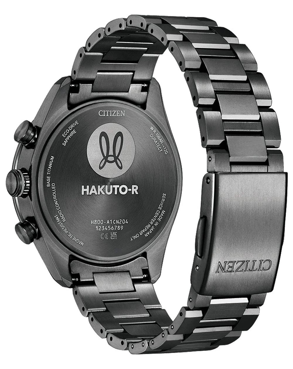 Citizen Attesa Hakuto-R Limit.Edition Analog Chron