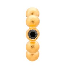 endless black flash dot gold