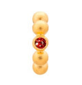 endless garnet flashy dot gold