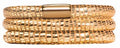 Endless Golden Reptile, 54cm/7.0inch