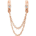 Endless Chain of Love Rose Gold