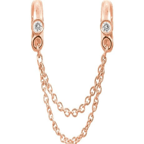 Endless Chain of Love Rose Gold