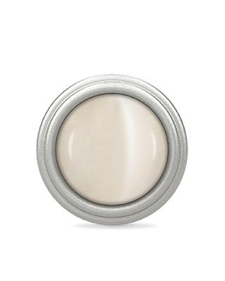 Endless White Love Dome Silver