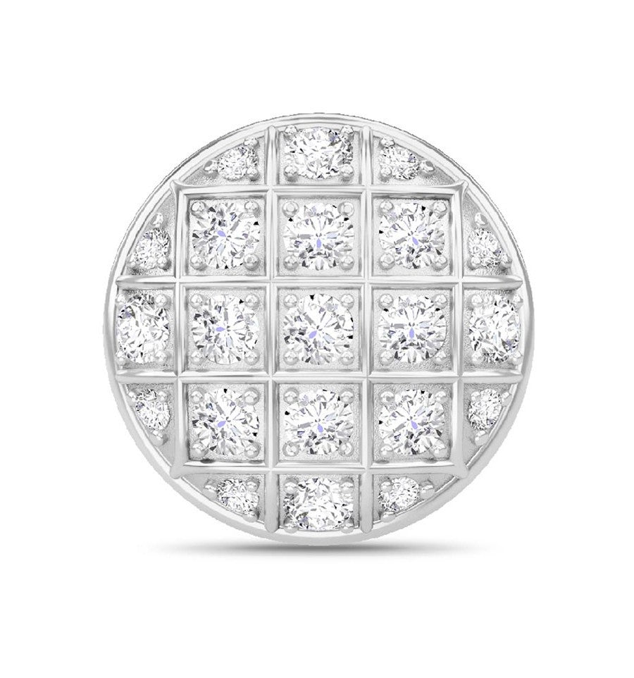 Endless White Prosper Dome Silver