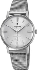 FESTINA EX sta/silber-index/st