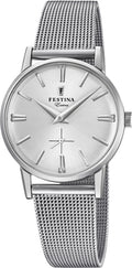 FESTINA EX sta/silber-index/st