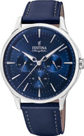 FESTINA Multi sta/blau-index/b