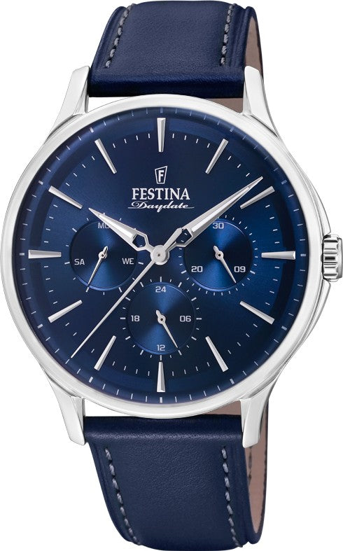 FESTINA Multi sta/blau-index/b