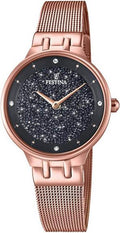 FESTINA S rosé-PVD/schw/rosé-P