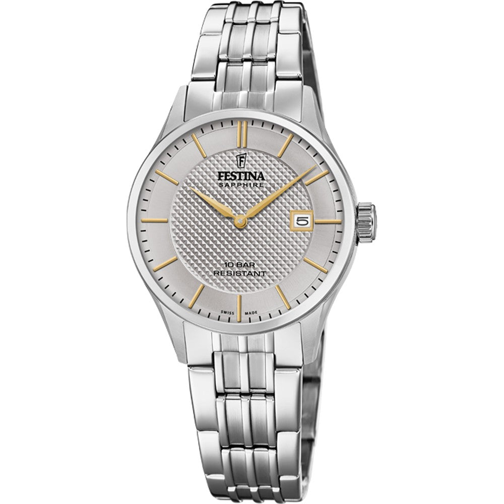 Festina Swiss Made FESTINA SRA.ACE.ESF.GRIS.,FEST