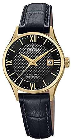 Festina Swiss Made FESTINA SRA.CHA.COR.ESF.NEGRO.