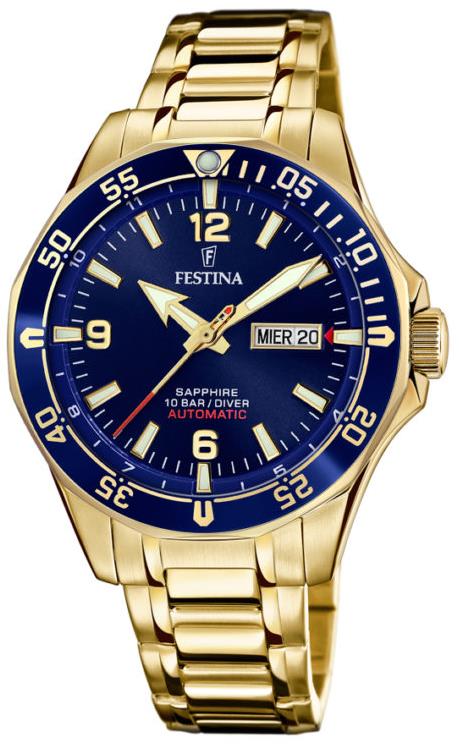 FESTINA CAB.CHA.COR.ESF.PLATA.