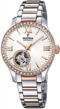 FESTINA SRA.AUTOM.ACE.ESF.PLAT