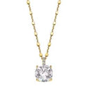 LOTUS SILVER COLLAR SRA.REDOND