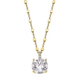 LOTUS SILVER COLLAR SRA.REDOND