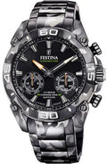 FESTINA HERREN HY STAHL ZIFF.S