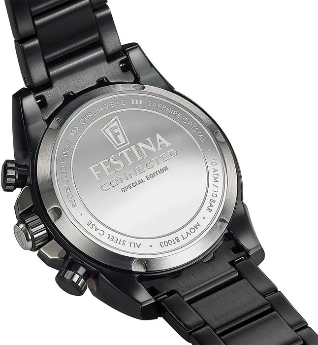 FESTINA HERREN HY STAHL ZIFF.S